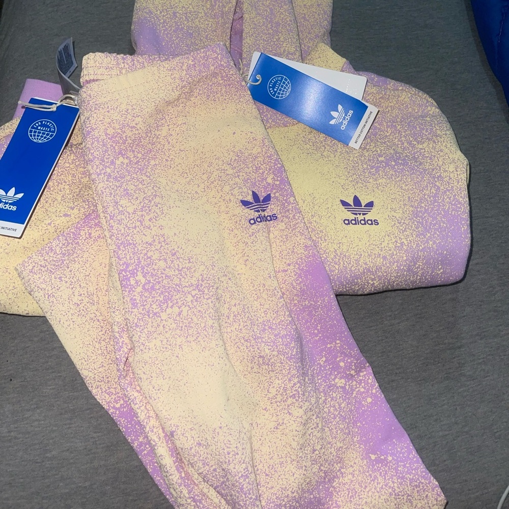 Adidas two piece set